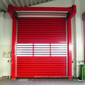 Remote Control High-Speed Spiral Door for Fire Stations